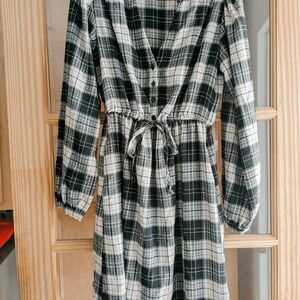 Knox Rose Plaid Dress